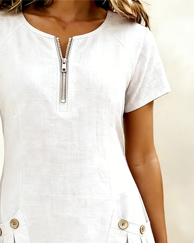 Vestido Lina™ — Elegancia natural para el día a día