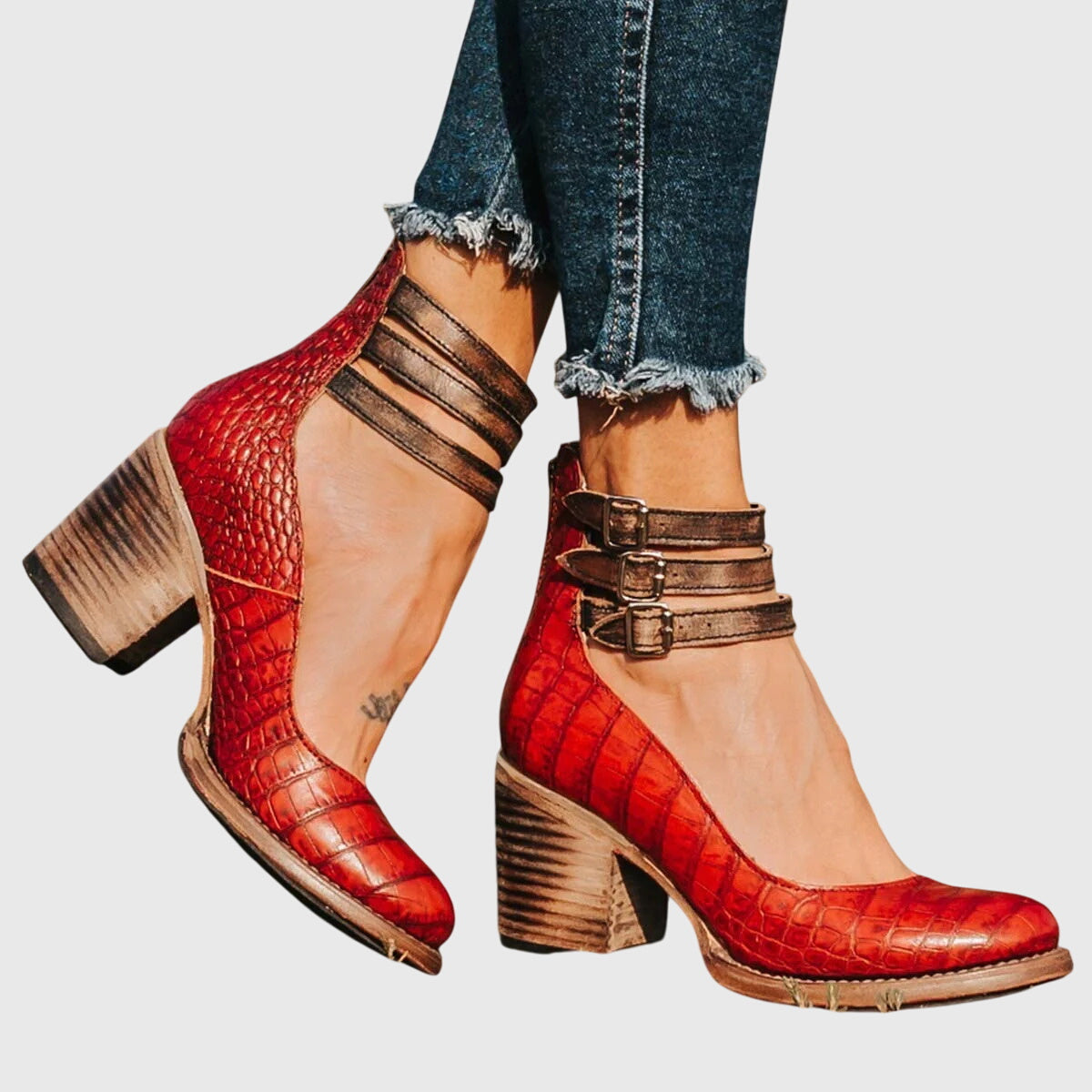 Antea | Elegantes zapatos de salón vintage