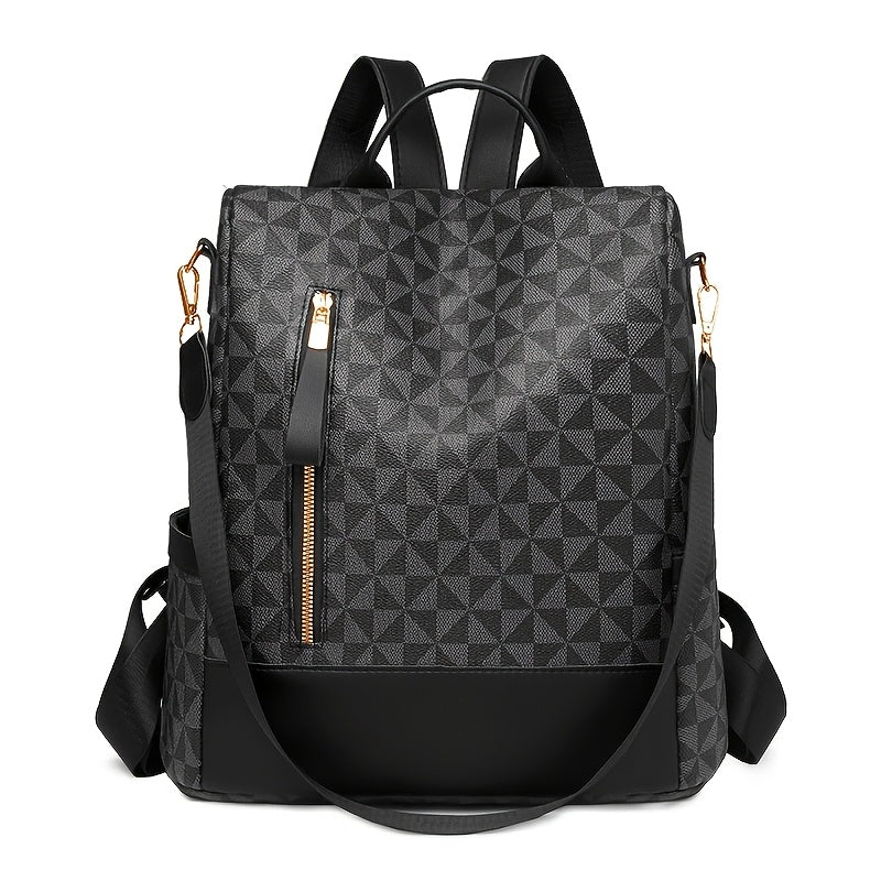Ippolita | Zaino Antifurto Convertibile Nero