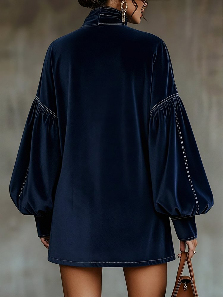Agata – Royal Midnight Dress