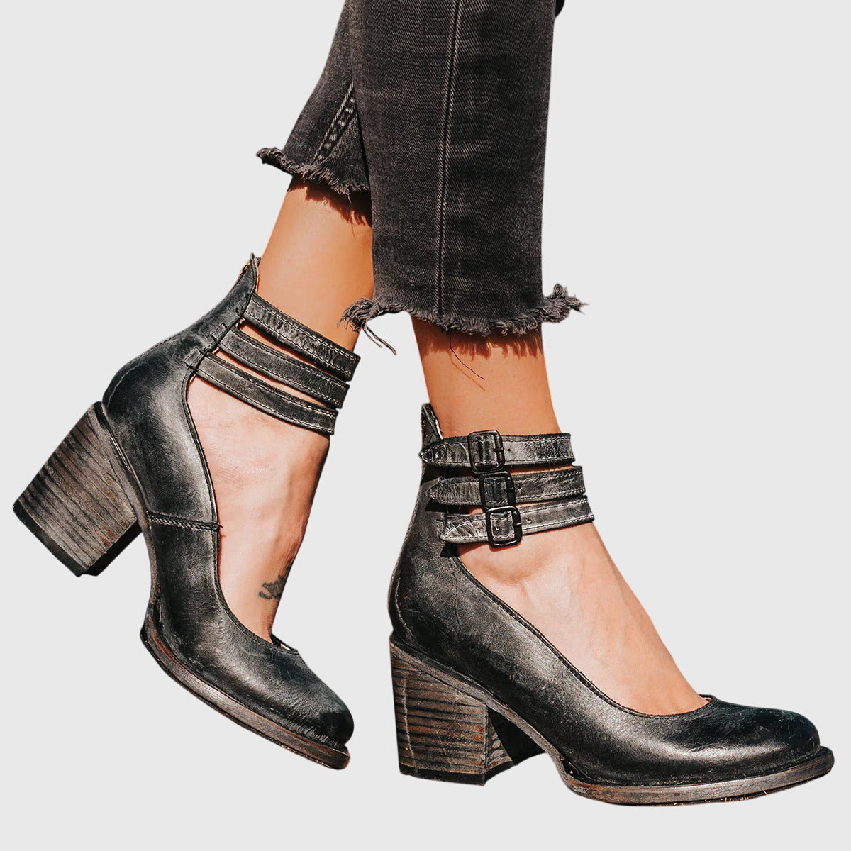 Antea | Elegantes zapatos de salón vintage