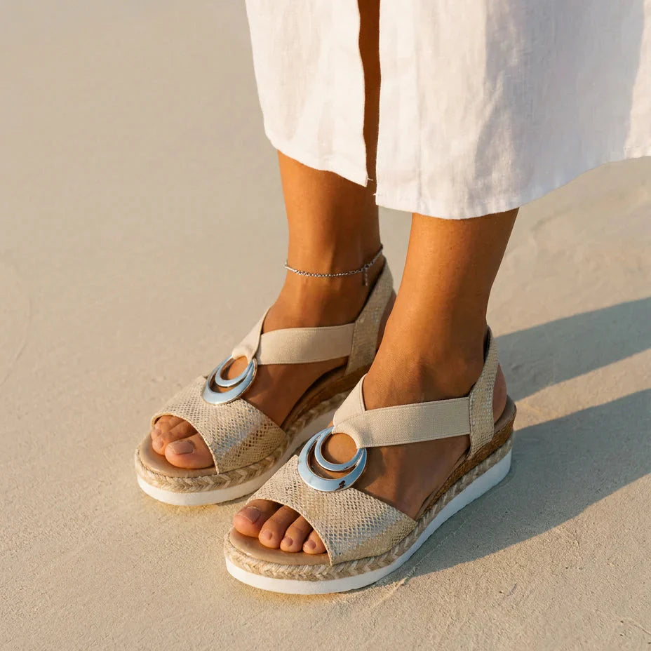 Sandalias ortopédicas Serena Comfort