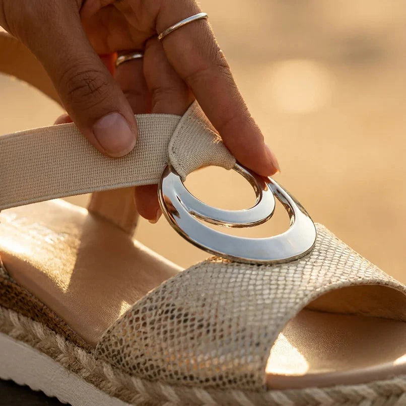 Sandalias ortopédicas Serena Comfort