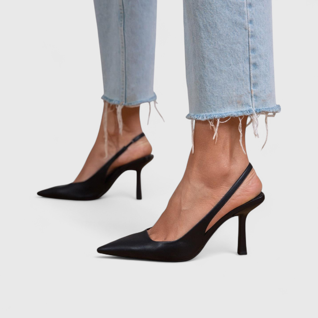 Isadora | Zapatos de salón Leopard Elegance