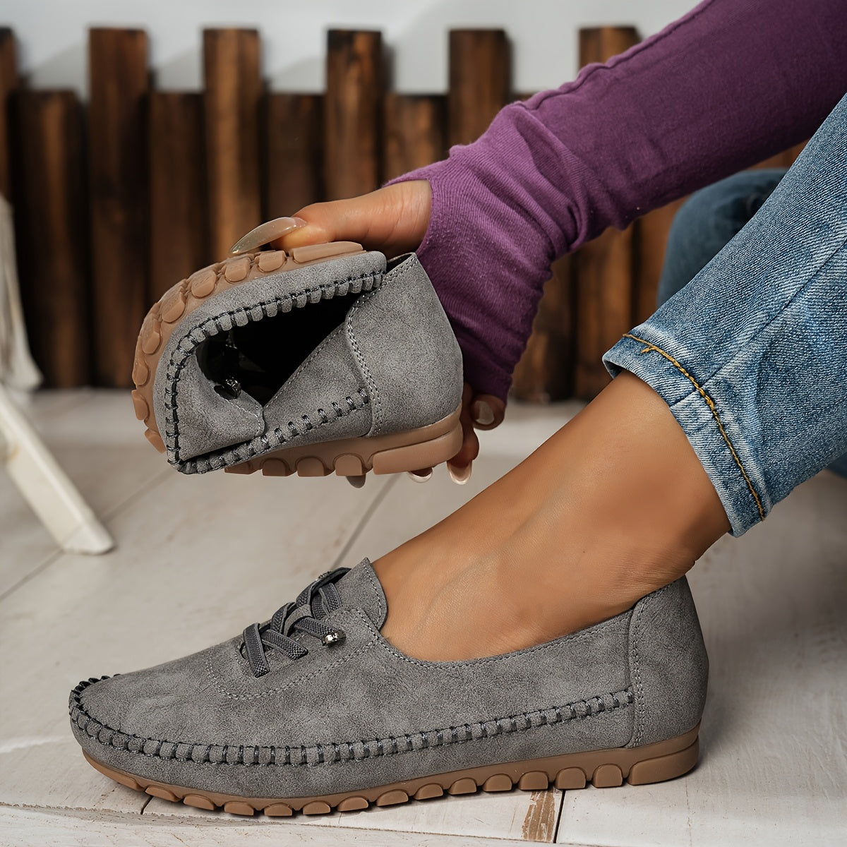 SoleEase™ Comfort Loafers