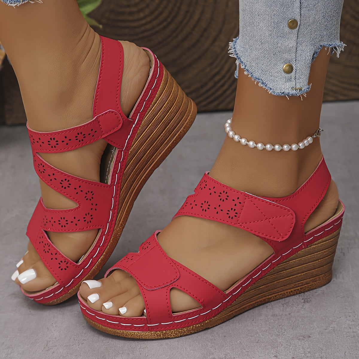 Sandalias ortopédicas Amelia Comfort