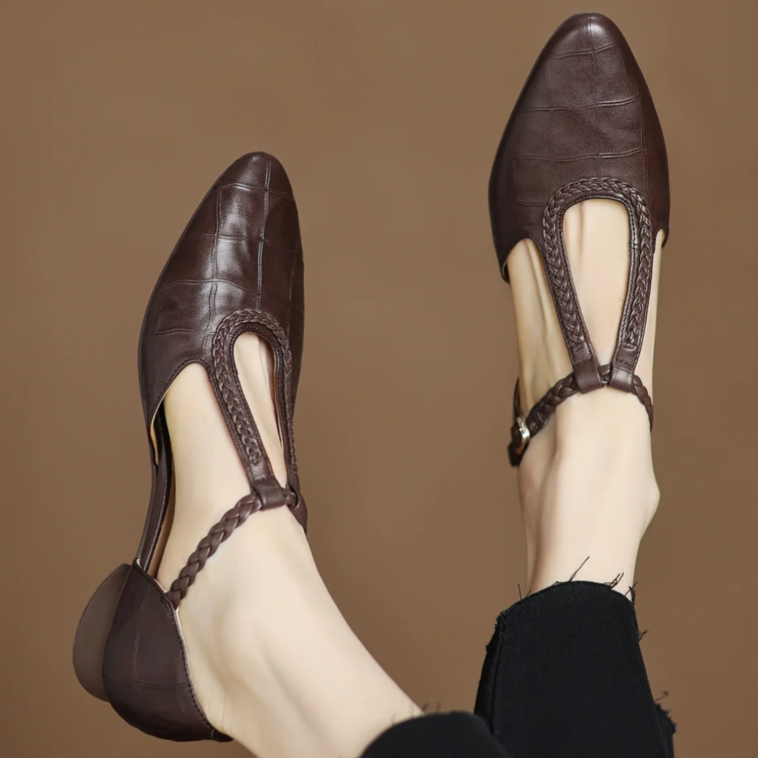 Carla | Zapatos Mary Jane clásicos para mujer