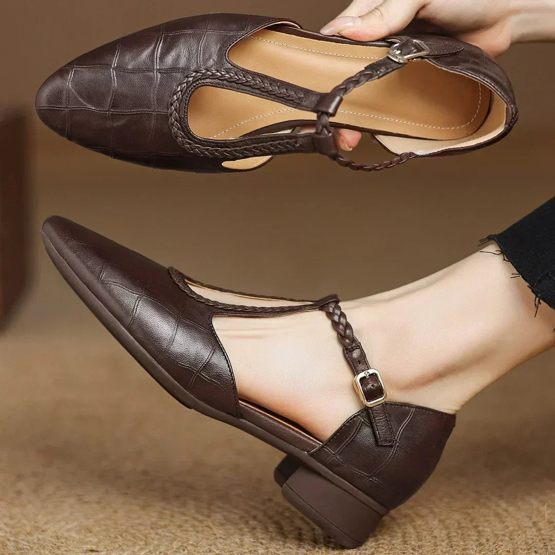 Carla | Zapatos Mary Jane clásicos para mujer