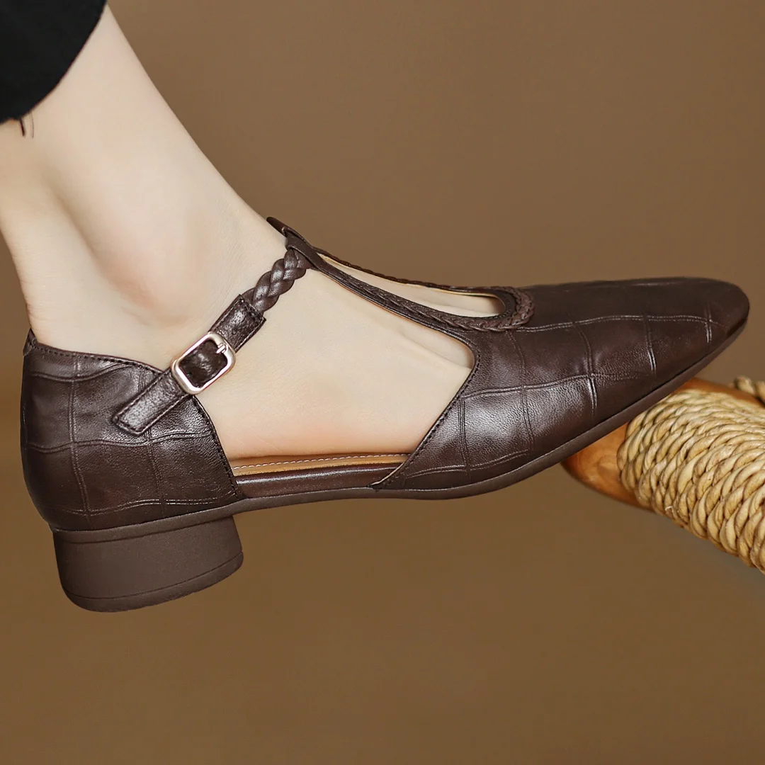 Carla | Zapatos Mary Jane clásicos para mujer