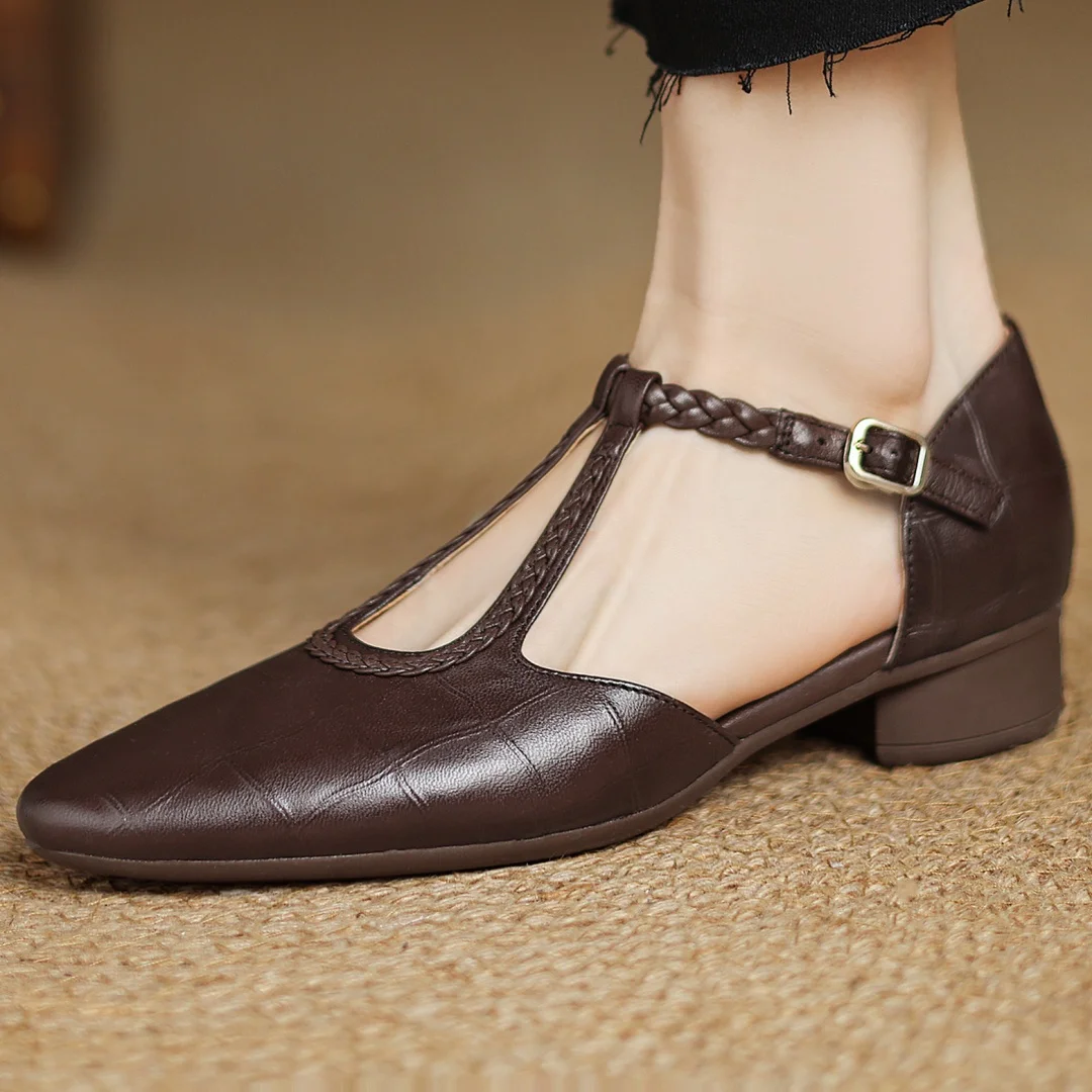 Carla | Zapatos Mary Jane clásicos para mujer