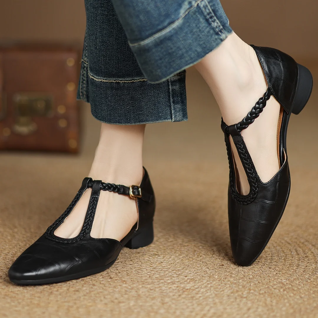 Carla | Zapatos Mary Jane clásicos para mujer