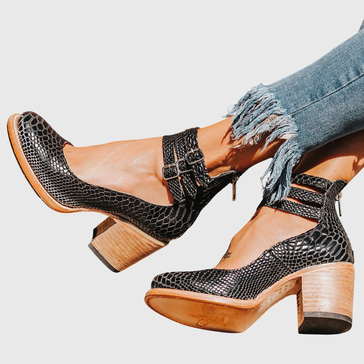Antea | Elegantes zapatos de salón vintage