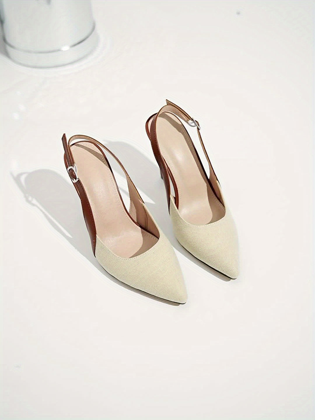 Celestina | Elegantes zapatos de salón con talón abierto