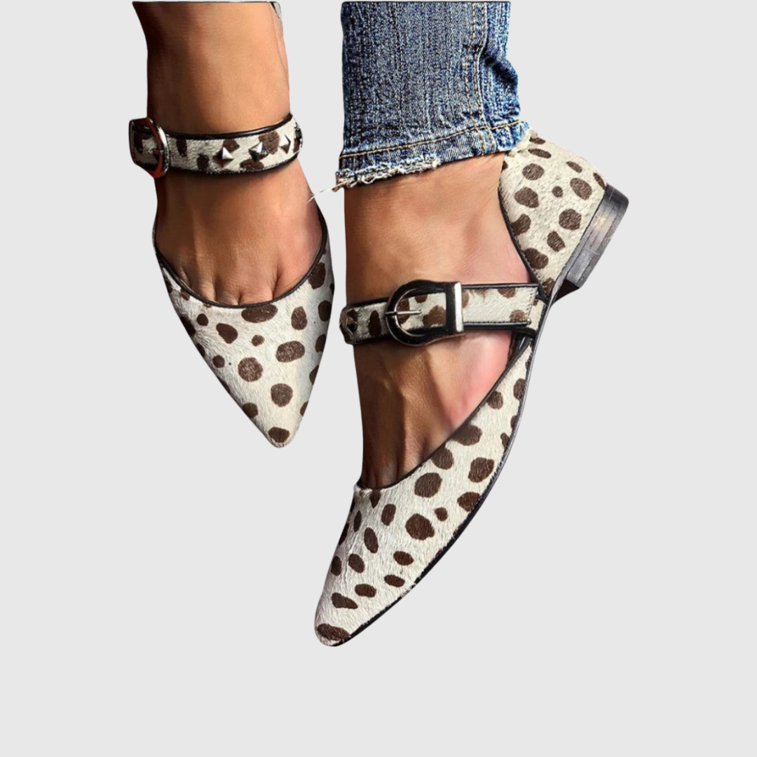 Concetta | Zapatos Mary Jane para mujer con tachuelas