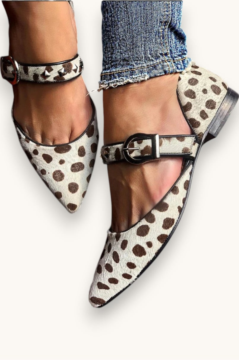 Concetta | Zapatos Mary Jane para mujer con tachuelas