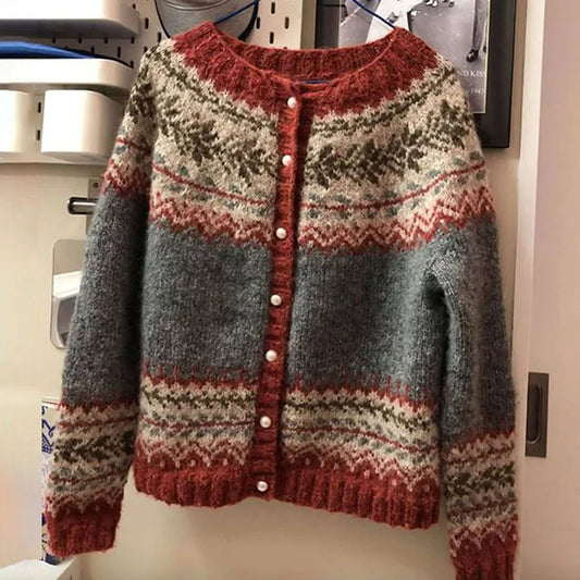 Jessica | Vintage Icelandic Cardigan