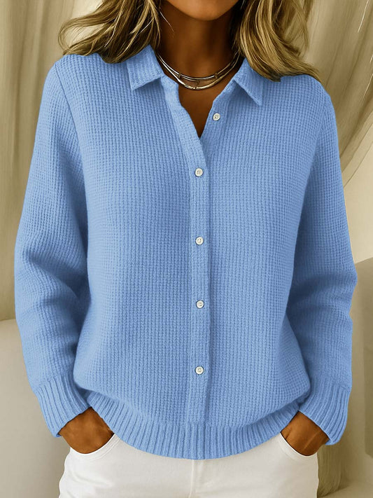 Women’s Knitted Cardigan with Buttons