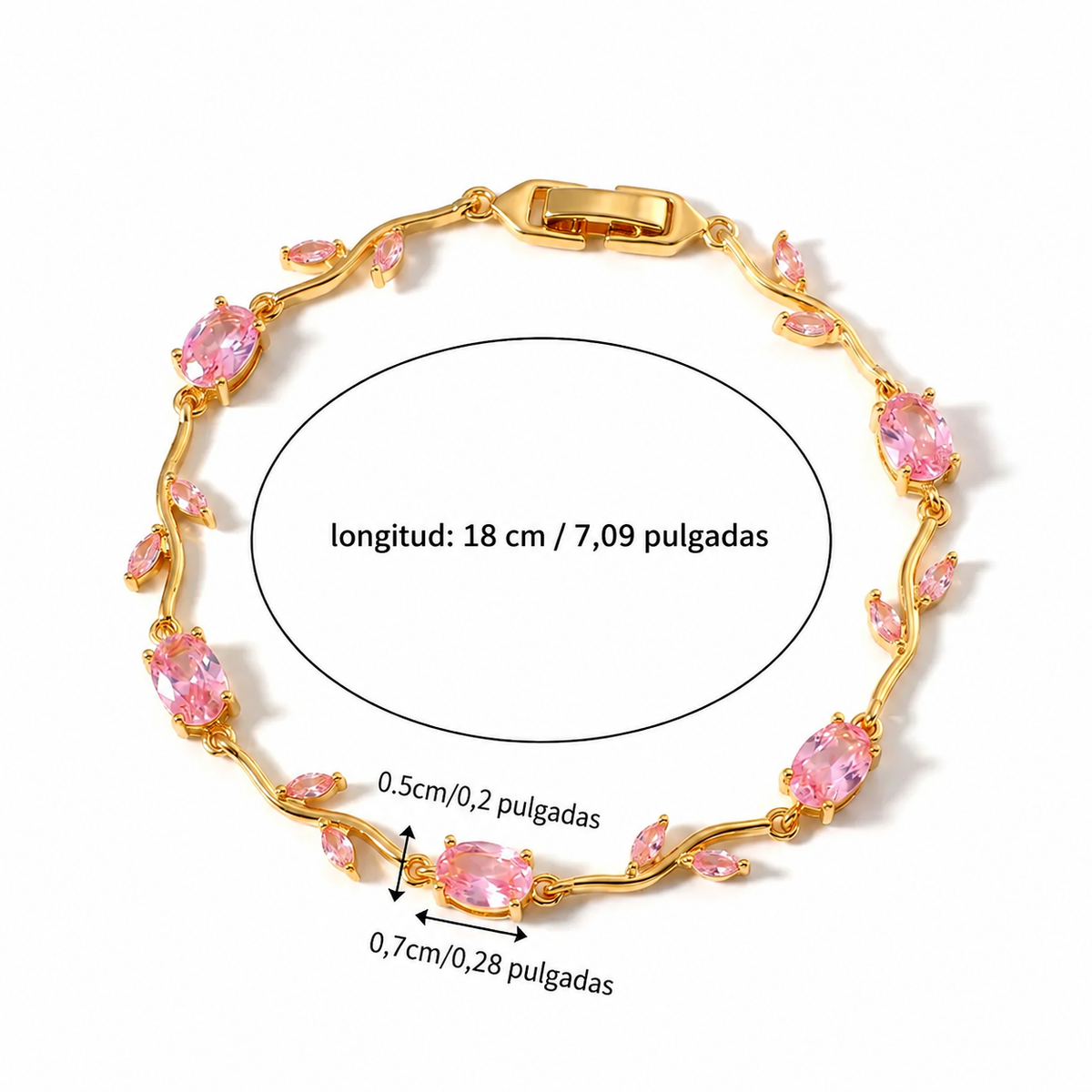 AURORA | Pulsera Aura Tulipano