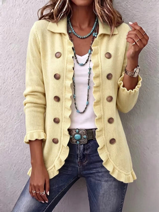 Liliana | Jersey vintage color crema