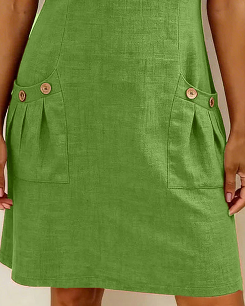 Vestido Lina™ — Elegancia natural para el día a día