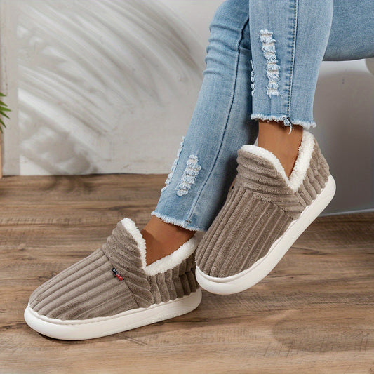 CozyStep™ Plush Home Slippers