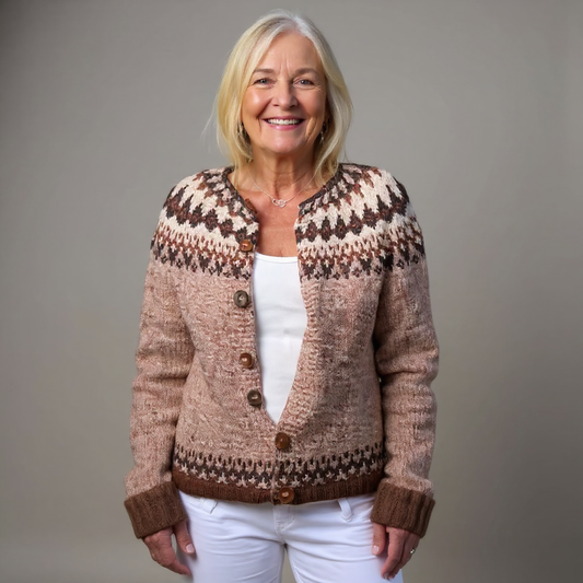 Ariana | Vintage Icelandic Cardigan