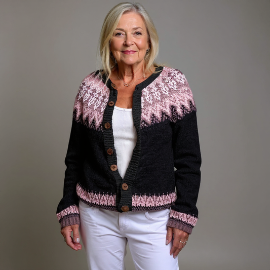Lydia | Vintage Icelandic Cardigan