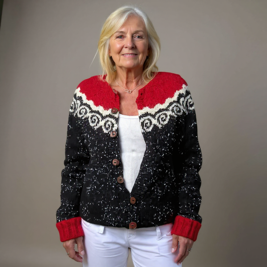 Taylor | Vintage Icelandic Cardigan