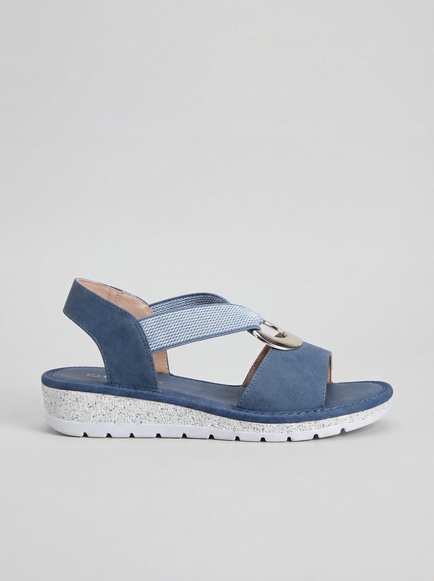 Zephiriane | Sandalias elegantes con sujeción ajustada