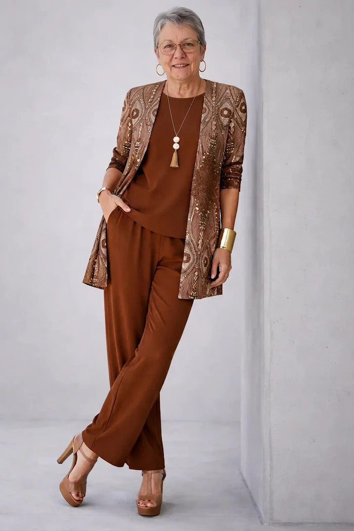 Margaret | Traje de tres piezas