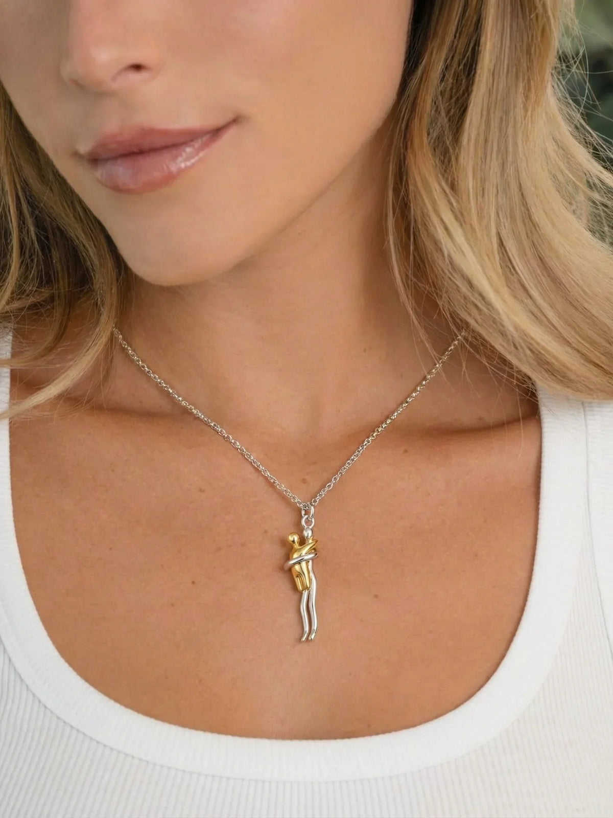 CORAZÓN | Collar de Madre e Hijo