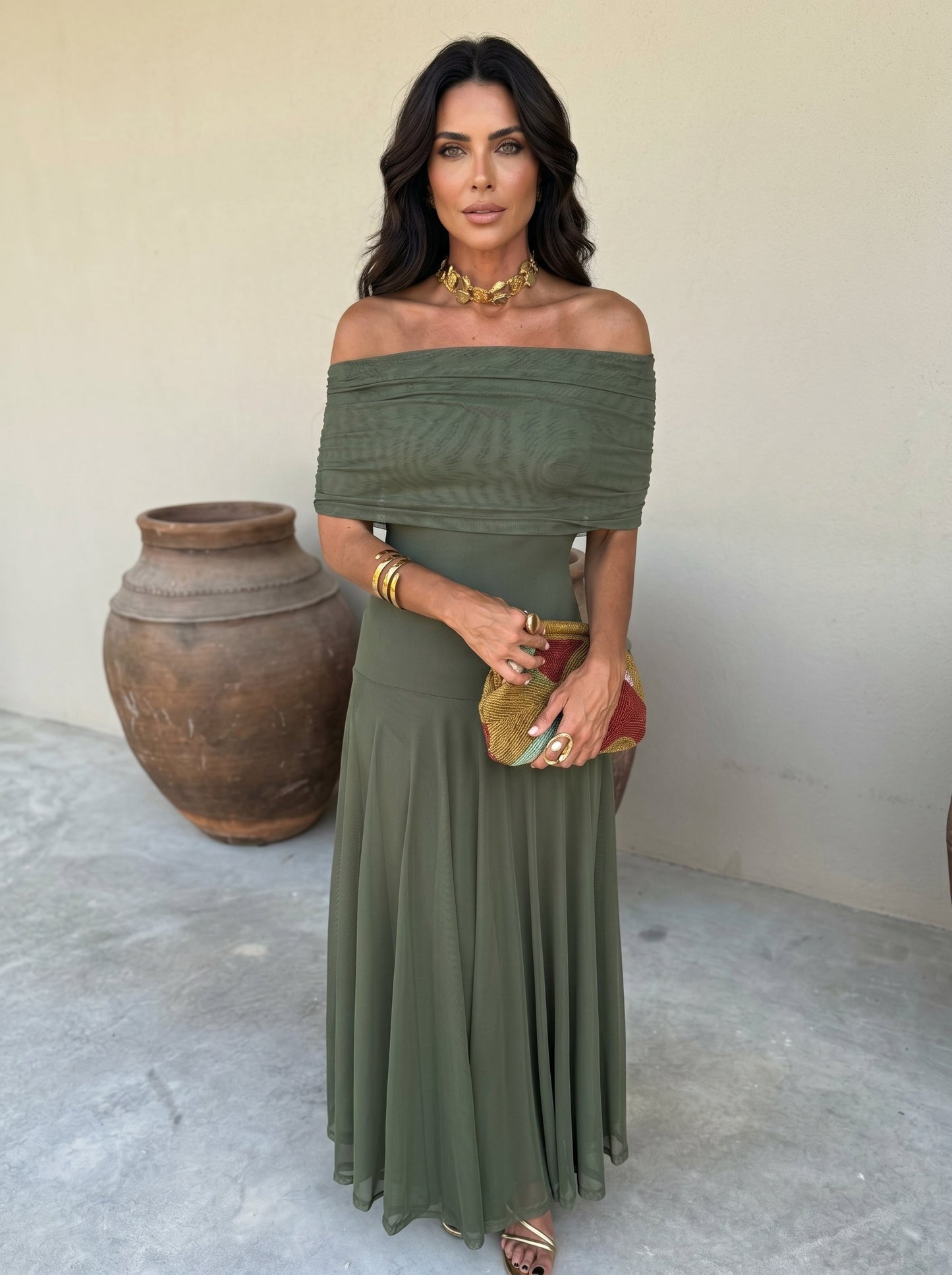 Toledo | Vestido de Gala Elegante