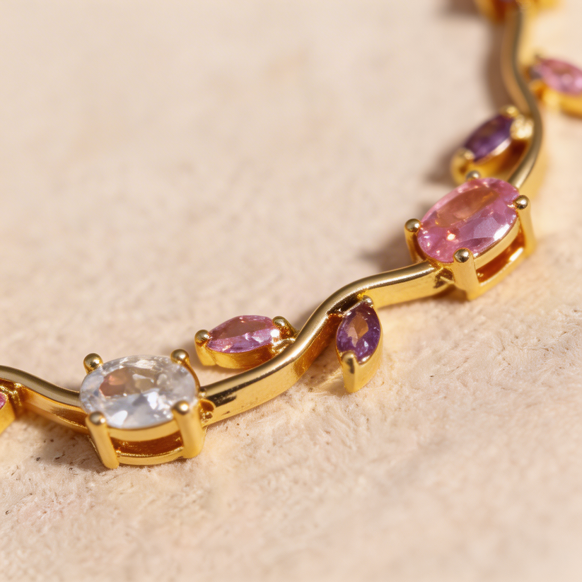 AURORA | Pulsera Aura Tulipano