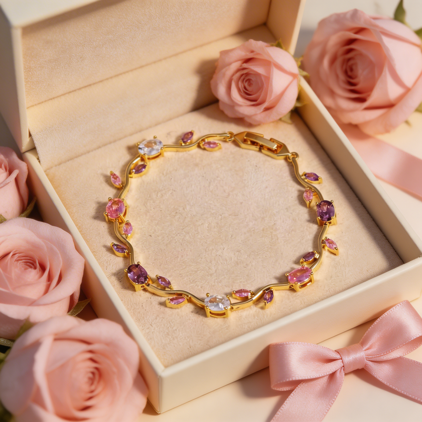 AURORA | Pulsera Aura Tulipano