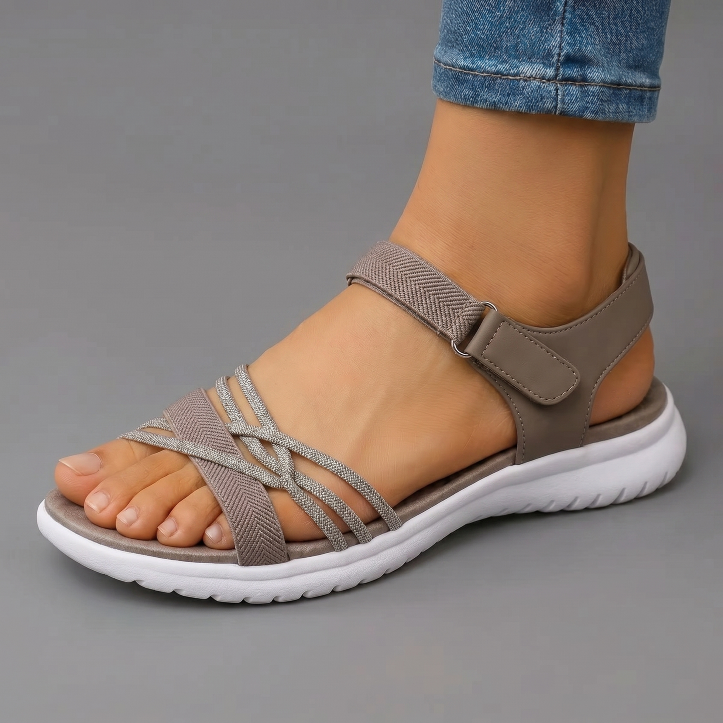 Sandalias ortopédicas cómodas de Luisa