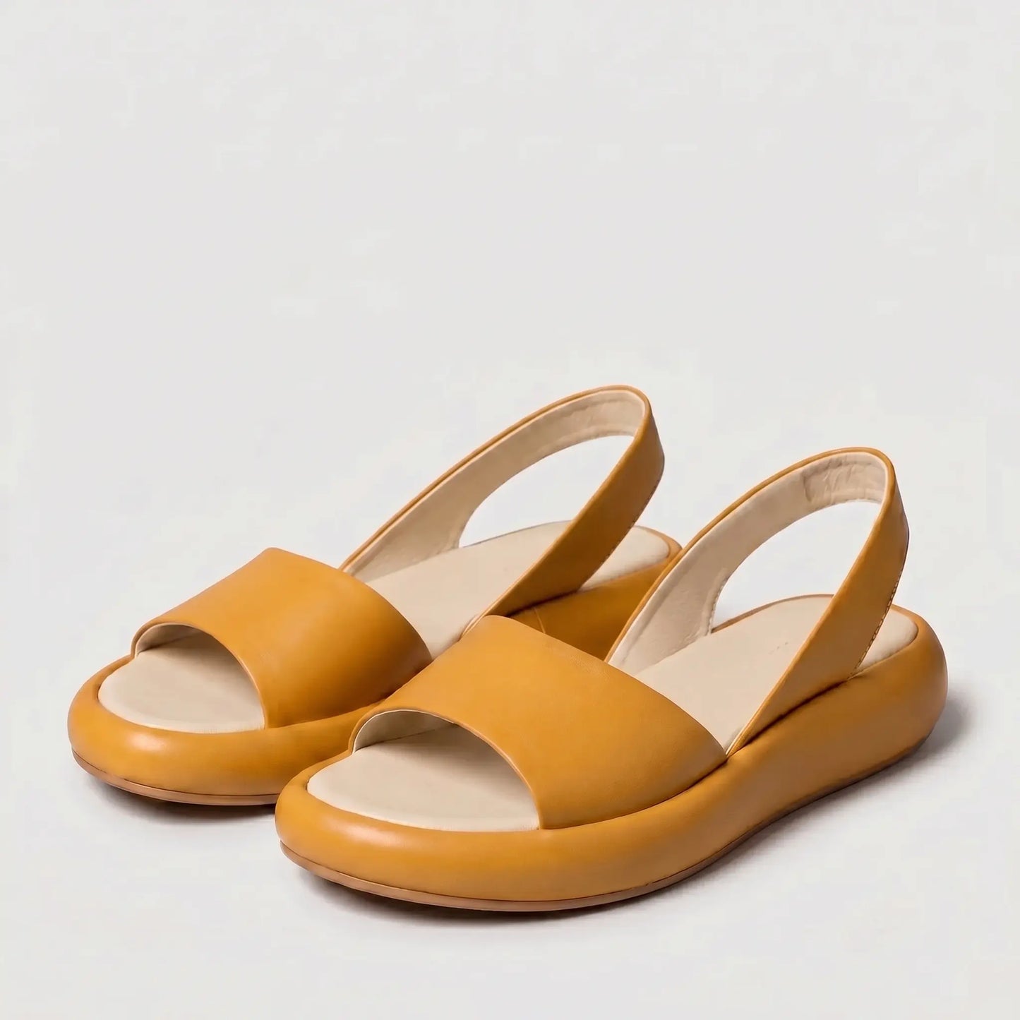 Sandalias ortopédicas cómodas de María