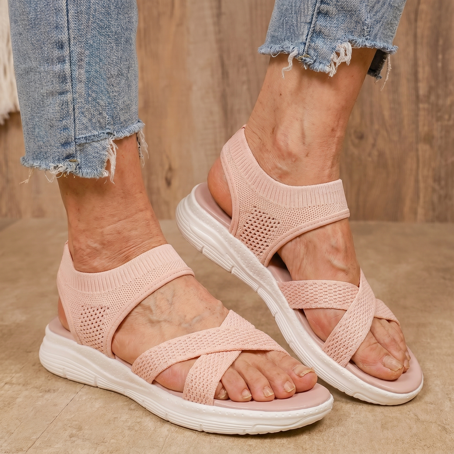 Sandalias ortopédicas ErgoLina Comfort