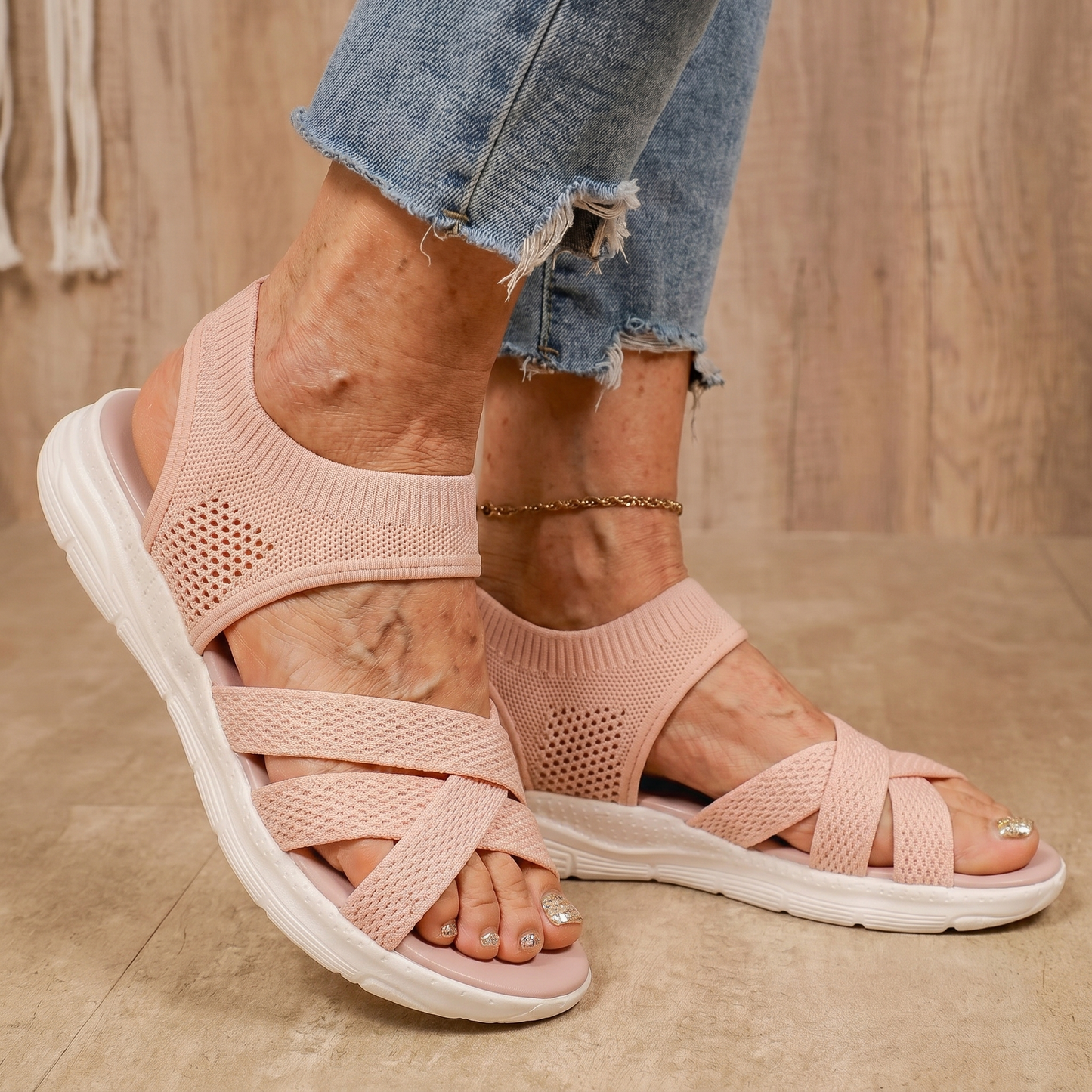Sandalias ortopédicas ErgoLina Comfort