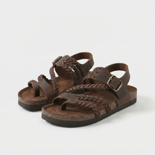 Sandalias ortopédicas Mara con plantilla cómoda