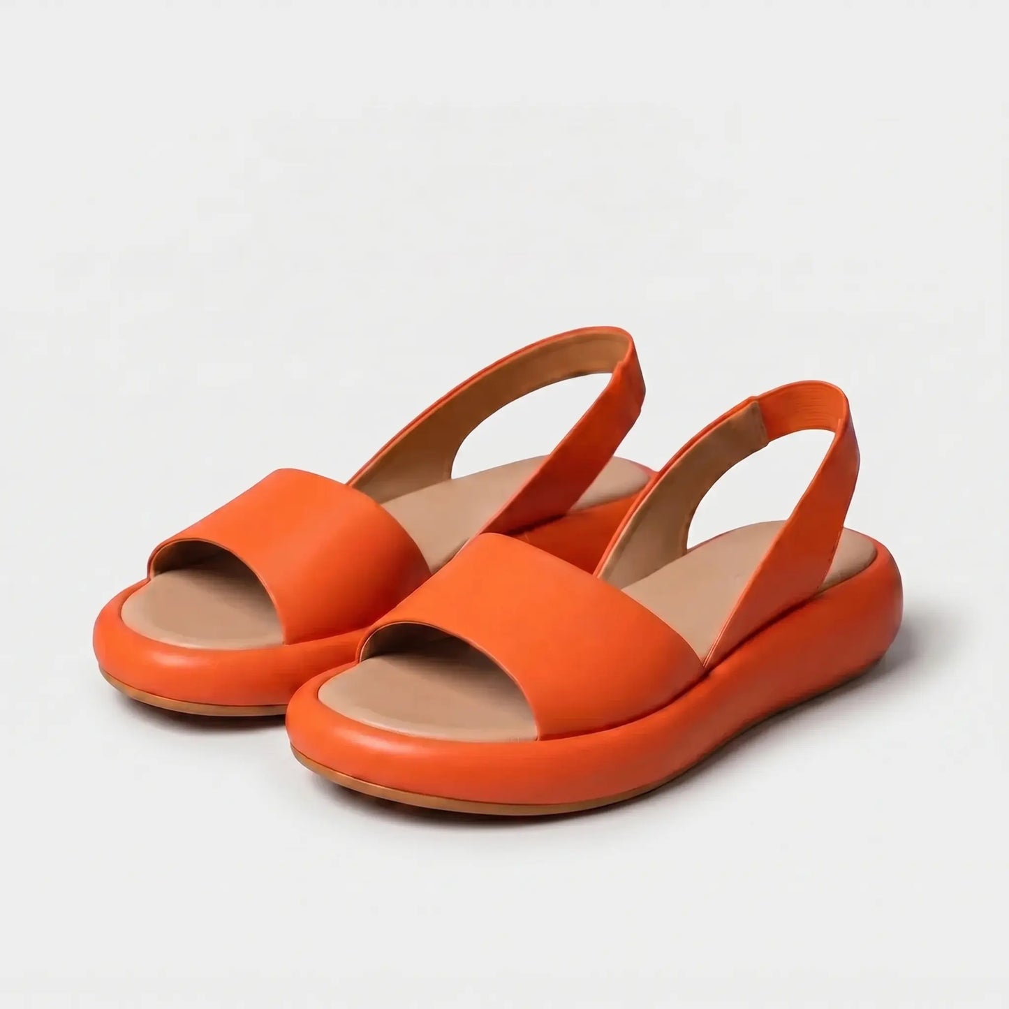 Sandalias ortopédicas cómodas de María