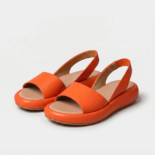 Sandalias ortopédicas cómodas de María