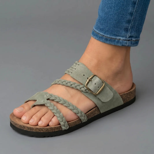 Sandalias ortopédicas Mara con plantilla cómoda
