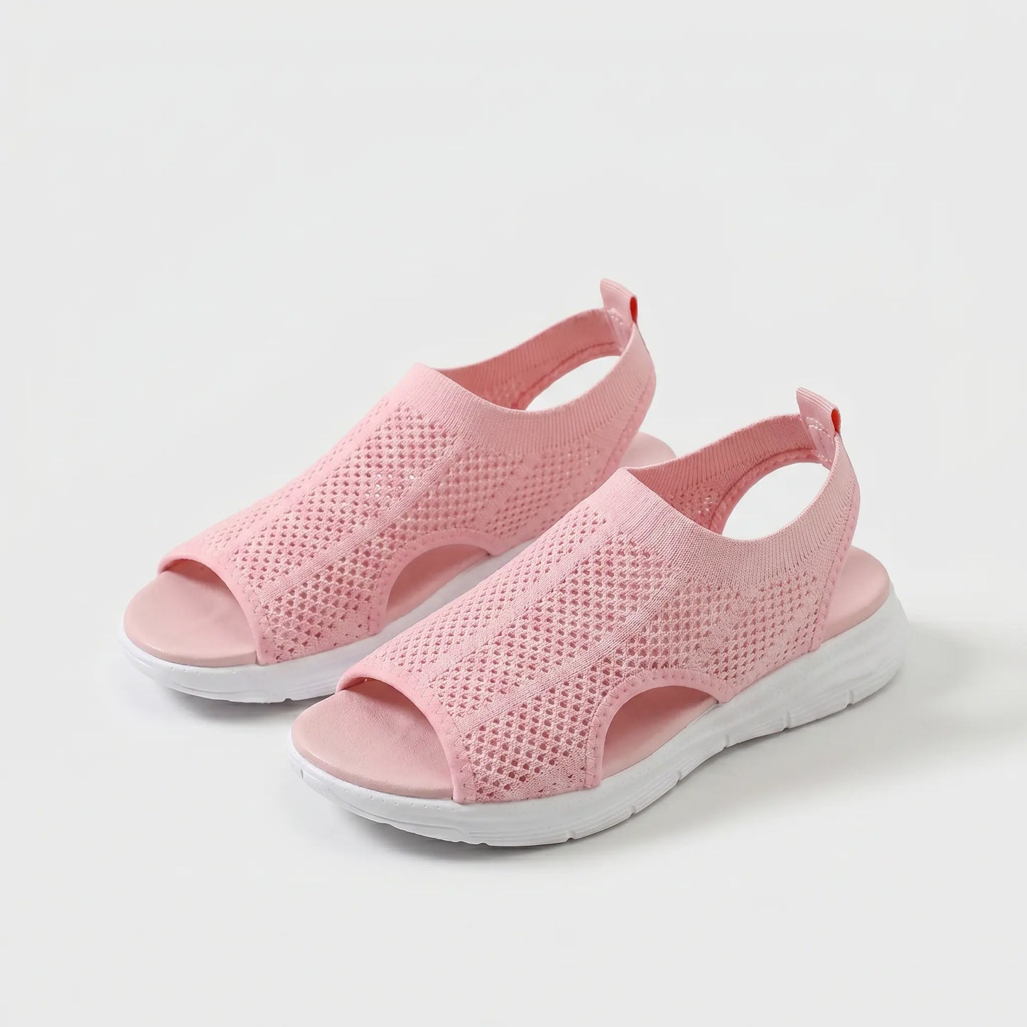 Sandalias ortopédicas suaves y cómodas