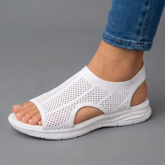 Sandalias ortopédicas suaves y cómodas