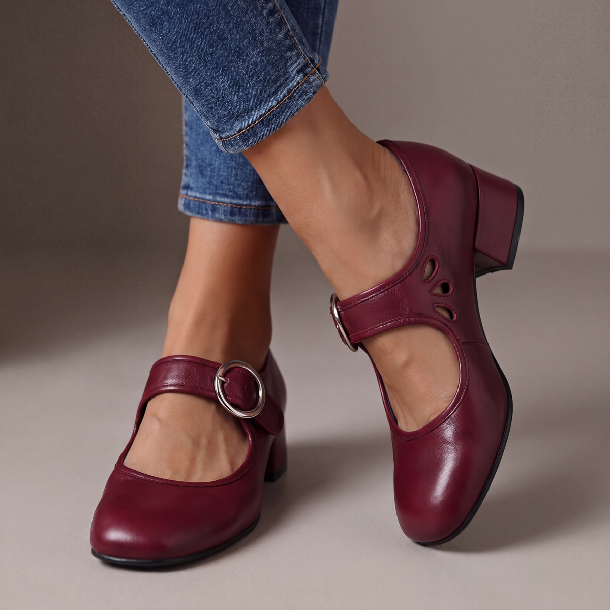 Giuseppina | Zapatos de salón con correa