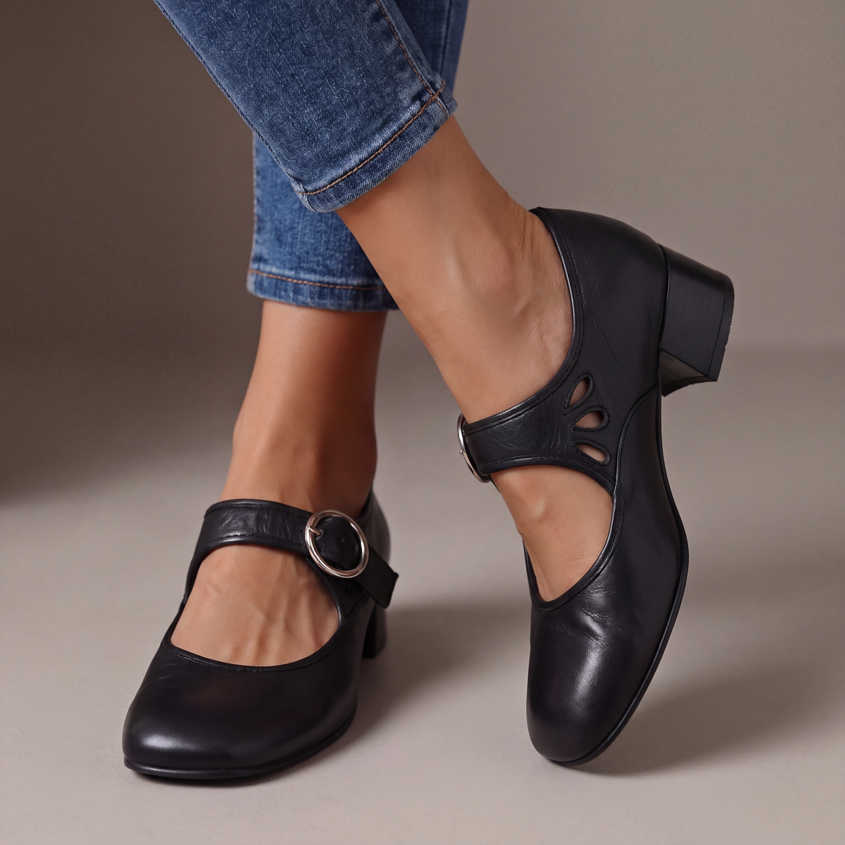 Giuseppina | Zapatos de salón con correa