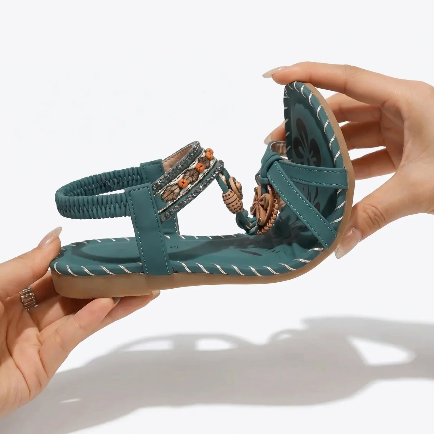 Sandalias ortopédicas cómodas de Nadá