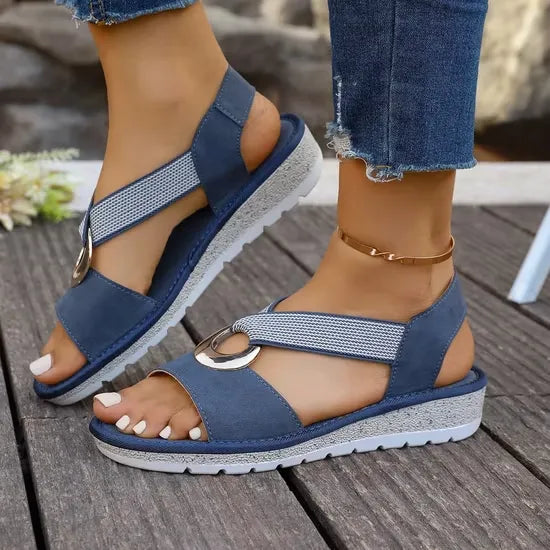 Zephiriane | Sandalias elegantes con sujeción ajustada