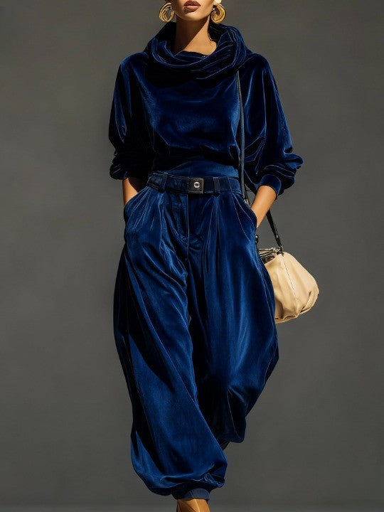 Ivonne – Royal Boho Co-ord Set
