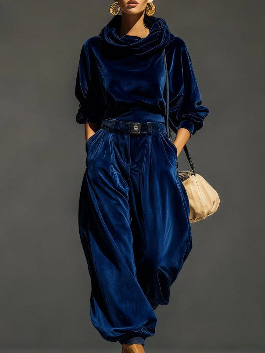 Ivonne – Royal Boho Co-ord Set